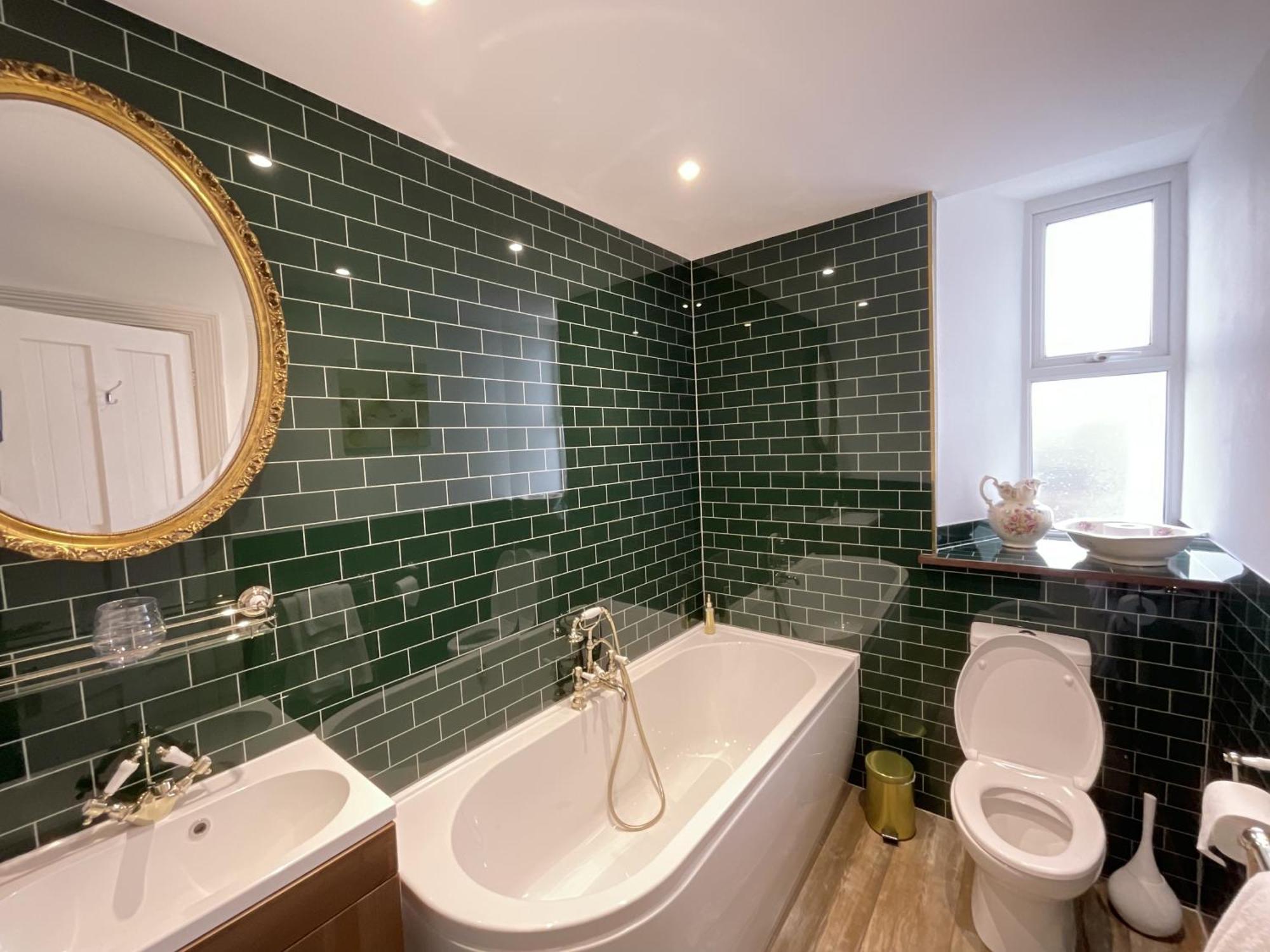 Pendrin Guest House Тинтагил Стая снимка
